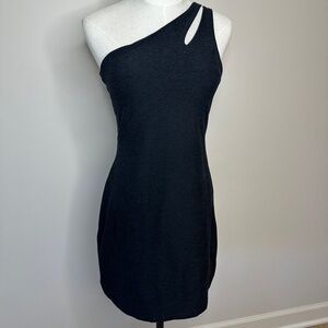 Black Spacedye Beyond Yoga dress